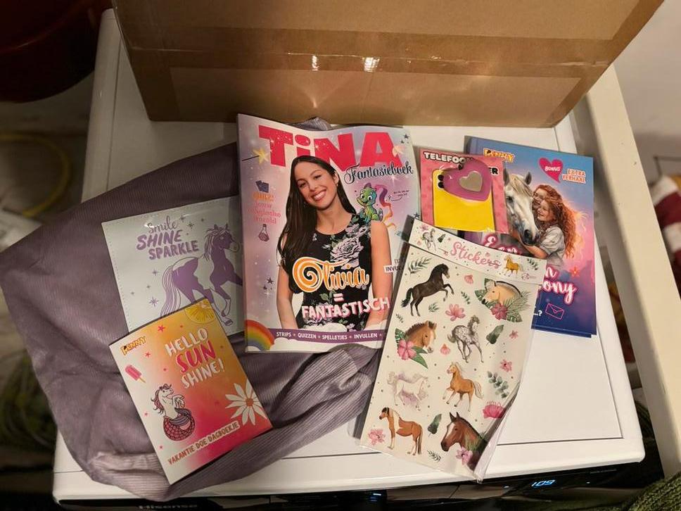 Penny boek met extras zoals tas, Ophalen of Verzenden, Zo goed als nieuw