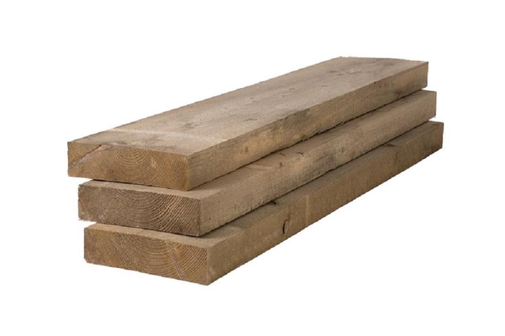 Oud Gemaakt Steigerhout | Planken | 50x195mm | Old Look, Doe-het-zelf en Verbouw, Hout en Planken, Nieuw, Ophalen of Verzenden