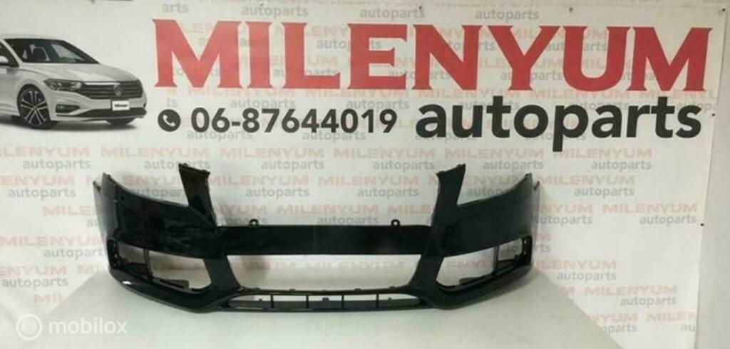 AUDI A4 BUMPER NIEUW (2007-2011) LZ9Y, Ophalen of Verzenden, Nieuw, Voor, Bumper