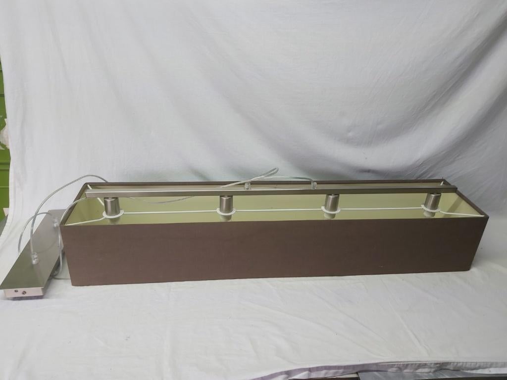 Hanglamp mooie tafellamp 95cm breed, Ophalen of Verzenden, Zo goed als nieuw, Minder dan 50 cm