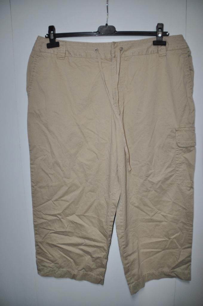 K77K Broek bruin maat 46 Liz Claiborne, Kleding | Dames, Bruin, Ophalen of Verzenden, Zo goed als nieuw, Broek of Spijkerbroek