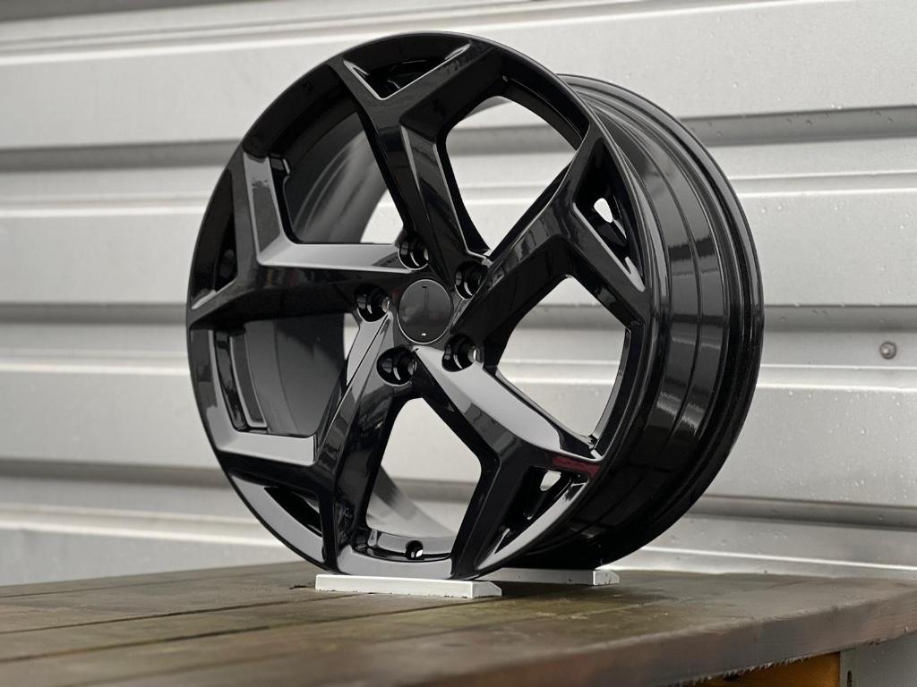 18” VW BONNEVILLE R-LINE LOOK Sportvelgen Past VW GOLF, POLO, Auto-onderdelen, Banden en Velgen, 18 inch, Velg(en), 2525lv, Nieuw