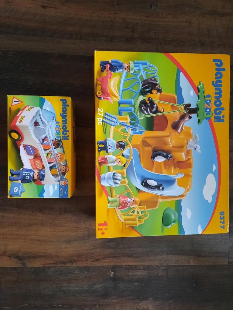 Playmobil dierentuin en bus, Ophalen of Verzenden, 10 tot 50 stukjes