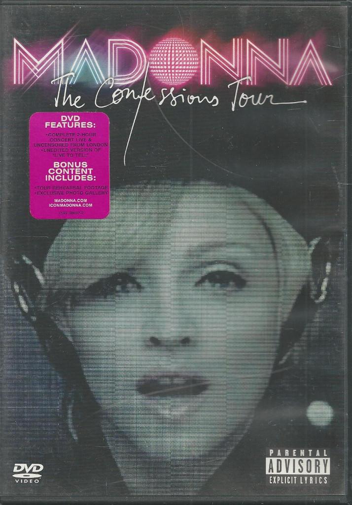 Madonna - The confessions tour, Alle leeftijden, Ophalen of Verzenden, Nieuw in verpakking, Muziek en Concerten