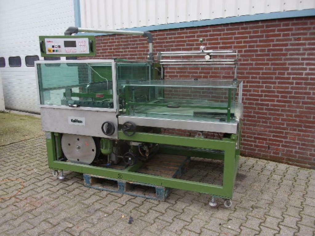 Foliewikkelmachine Kallfass 8060/200, Ophalen of Verzenden, Gebruikt