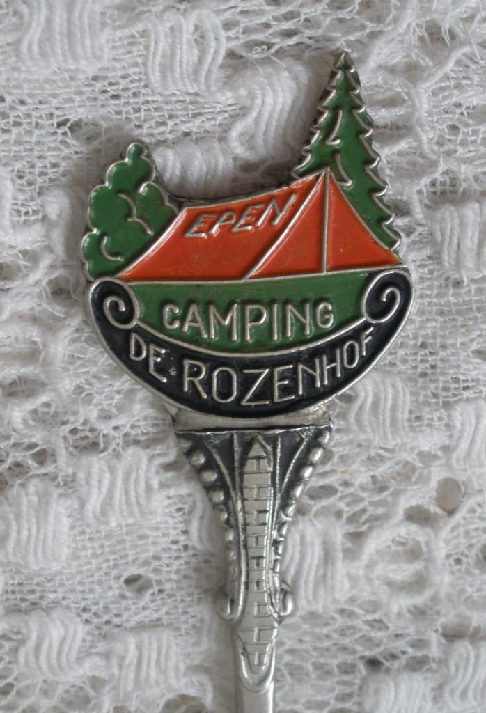 Oud lepeltje Epen - Camping - De Rozenhof, Ophalen of Verzenden