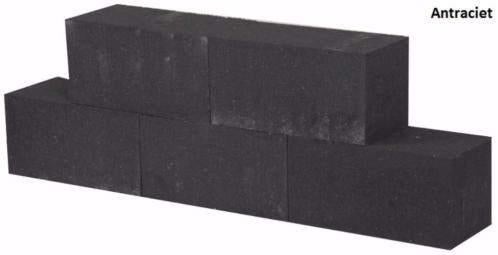 Stapelblokken-blokken-muurblok 15*15*60 € 3.75 per stuk*, Tuin en Terras, Bielzen en Borders, Ophalen, Blok, Nieuw, Minder dan 25 cm