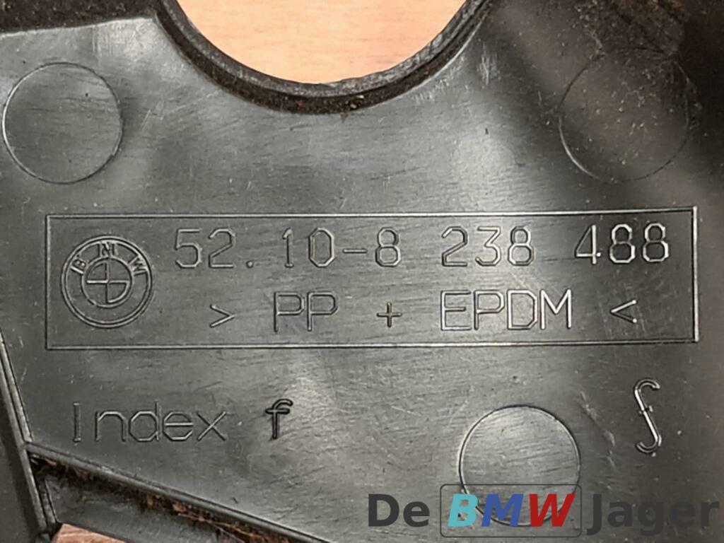 Afdekkap stoel rechts BMW E38 E39 52108238488, Auto-onderdelen, Gebruikt, Ophalen of Verzenden, BMW