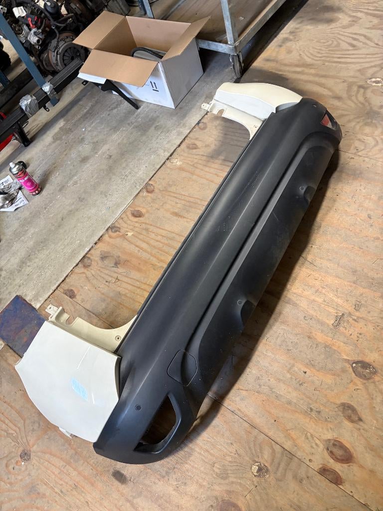 Achterbumper renault captur 2014, Ophalen, Gebruikt, Renault, Bumper