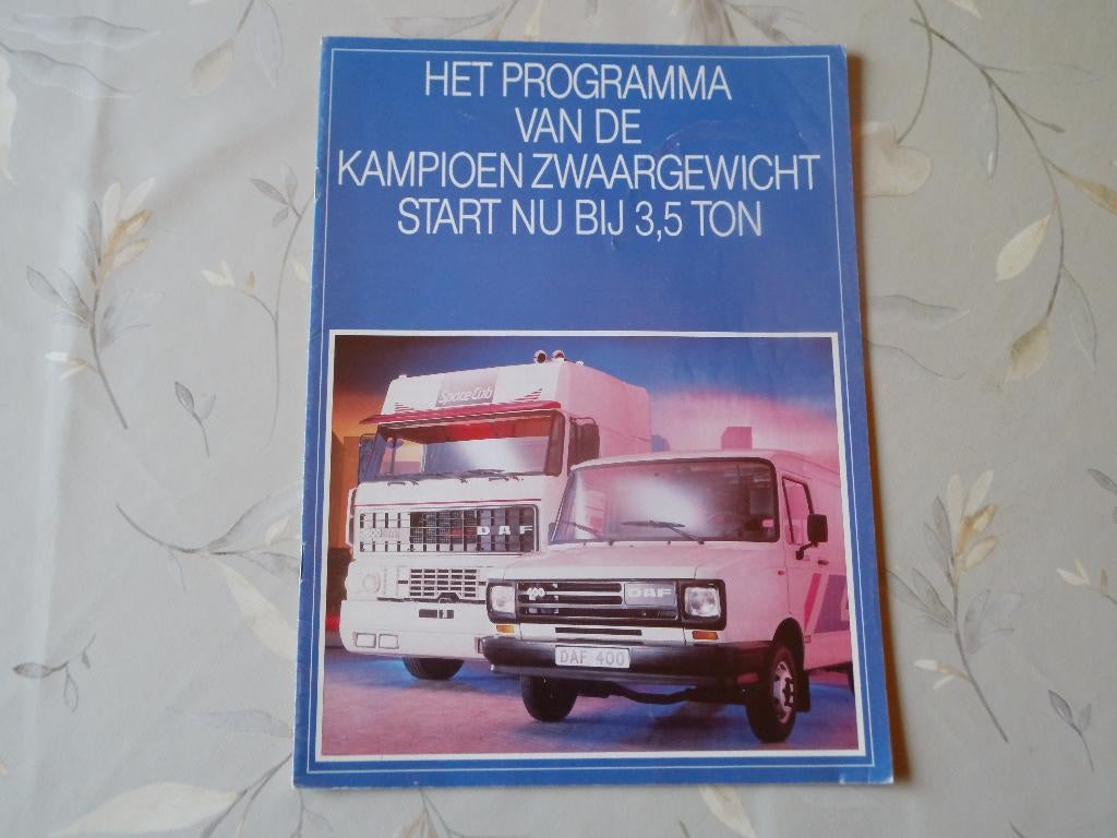 DAF programma van 400 t/m 3600, Verzenden, Zo goed als nieuw, Overige merken