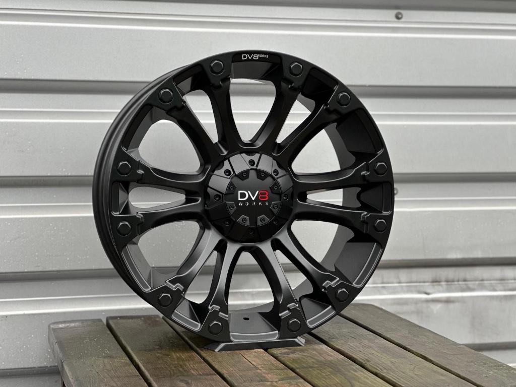 20 inch DV8 WORKS Sportvelgen RAM 1500  FORD F150 CHEVROLET, Auto-onderdelen, 2525LV, Bestelwagen, Velg(en), 275 mm