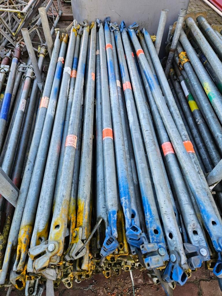Layher allround schoren 1.09x1.50 mtr, Ophalen, Gebruikt, ., Overige typen