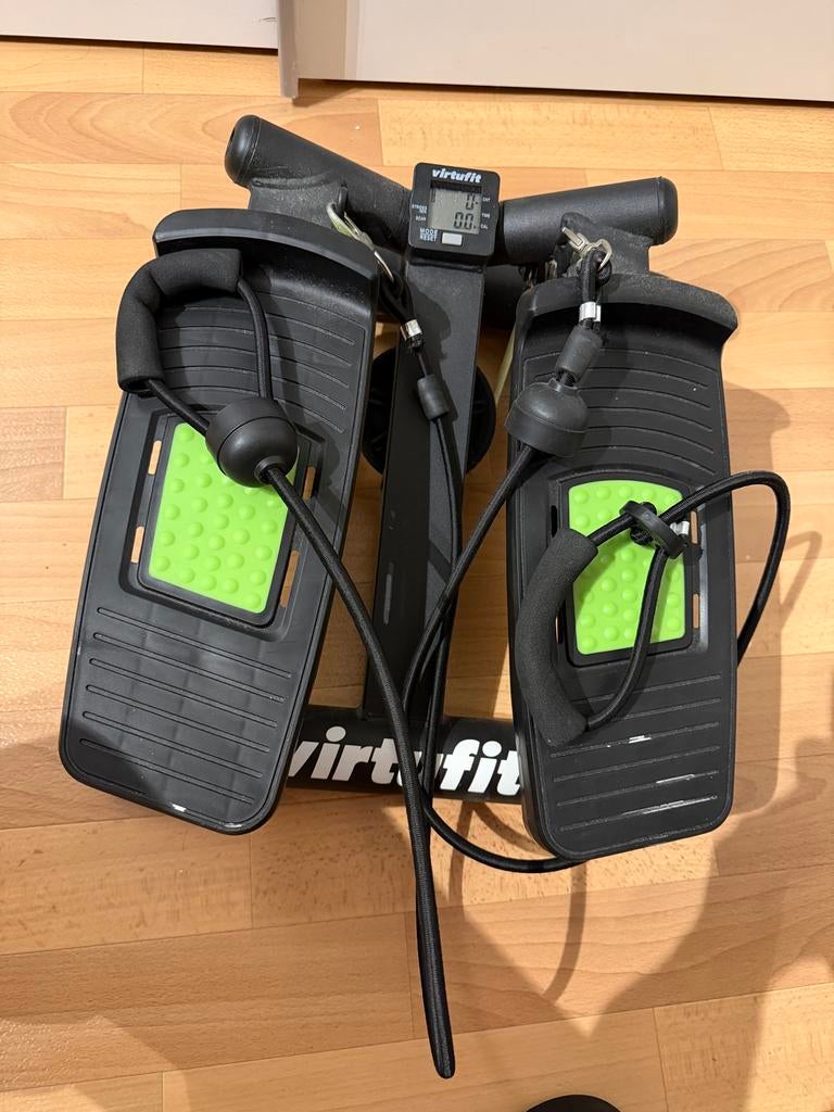 VirtuFit ST10 Side Stepper met Weerstandskabels, Ophalen, Kunststof, Gebruikt, Stepapparaat