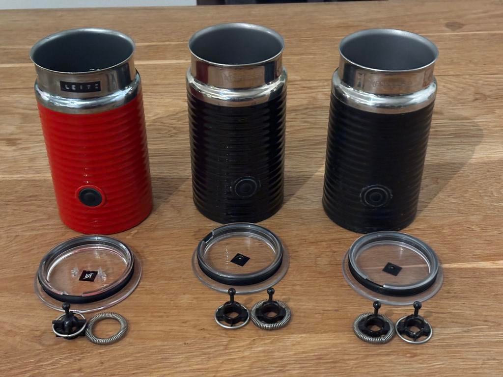 Nespresso Aeroccino 3 Spare Parts – Lids, Whisks & Jugs, Ophalen of Verzenden, Gebruikt