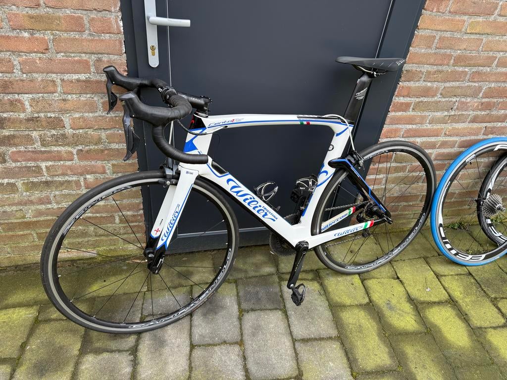 Wilier Cento Air 1 Racefiets - di2 - Topstaat! €1.000,-, Overige merken, 28 inch, Carbon, Heren