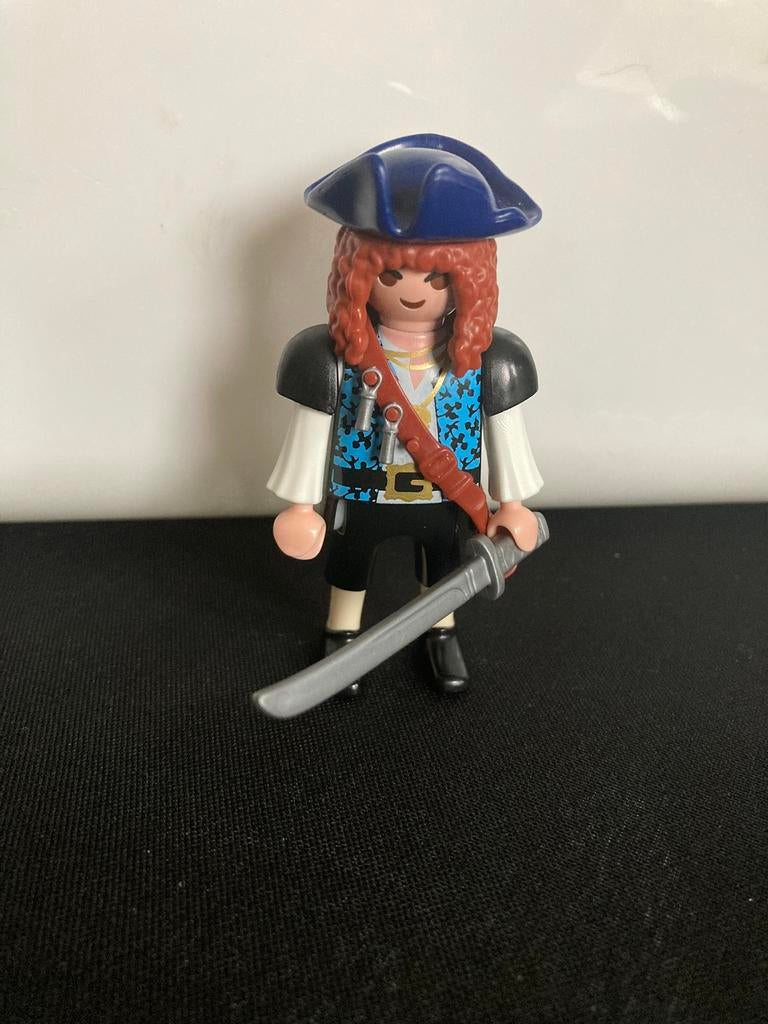 Playmobil stoere piraat 2, Ophalen of Verzenden, Zo goed als nieuw