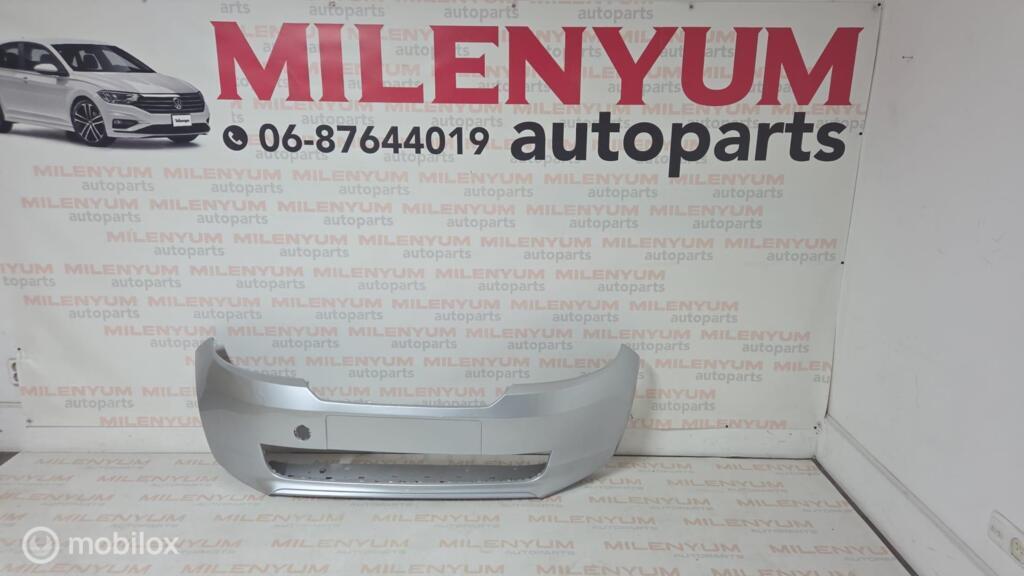 SEAT MII VOORBUMPER NIEUW ORIGINEEL (2011/2020) LA7W, Auto-onderdelen, Voor, Nieuw, Ophalen of Verzenden, Bumper