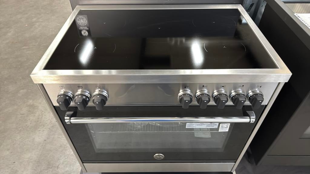 Bertazzoni Inductie fornuis 90cm rvs