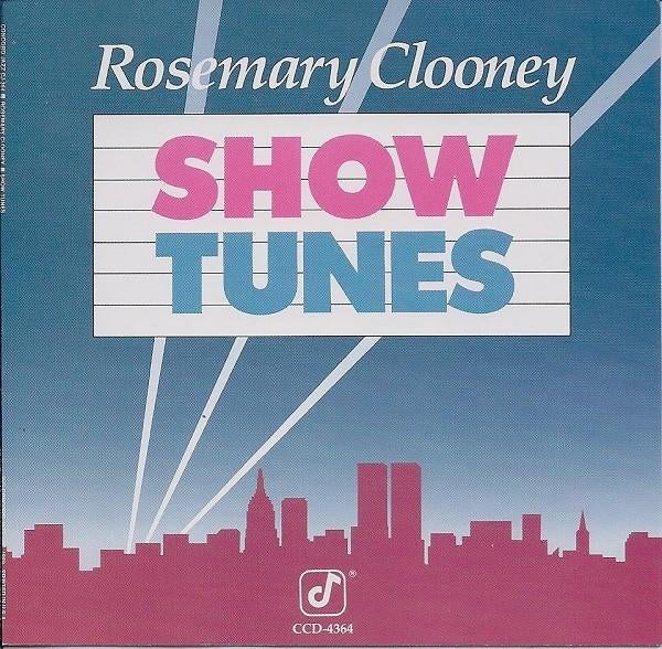Rosemary Clooney - Showtunes, Verzenden, 1980 tot heden, Zo goed als nieuw, Jazz