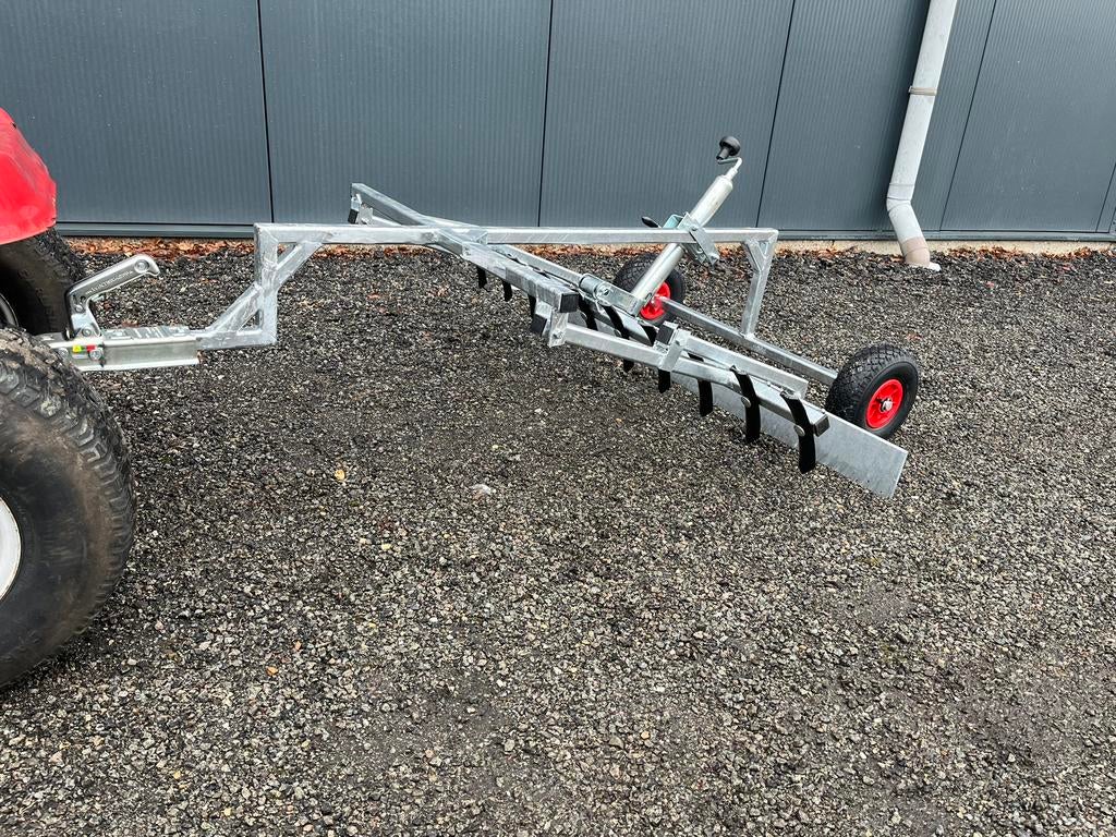Manegevlakker Baksleel Bodemvlakker voor zitmaaier of Quad, 8426AS, Versnellingen, Nieuw, Smitappelscha@gmail.com