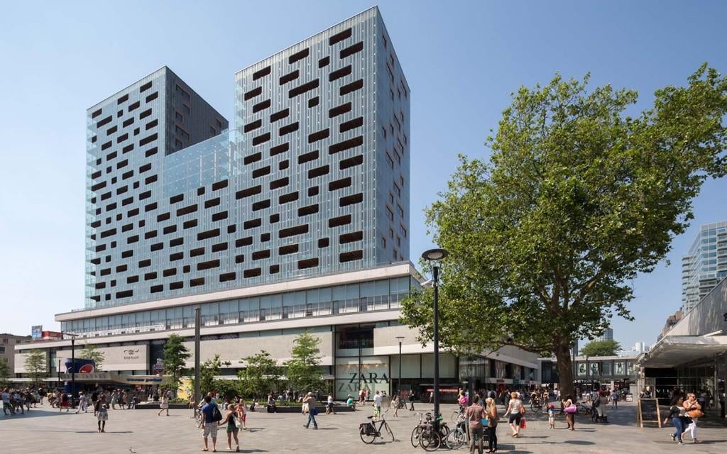 Te huur: Parkeerplaats Rotterdam Centrum, Huizen en Kamers, Garages en Parkeerplaatsen, Rotterdam