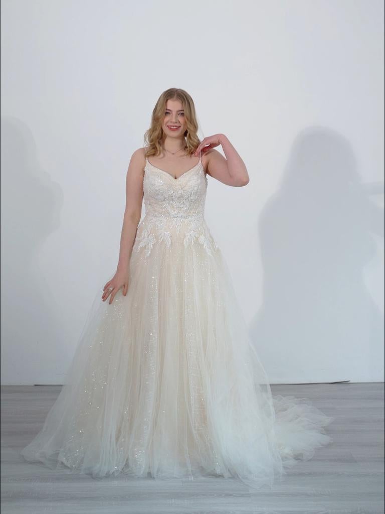 Cheap wedding dress, Ophalen, Zo goed als nieuw, Trouwjurk