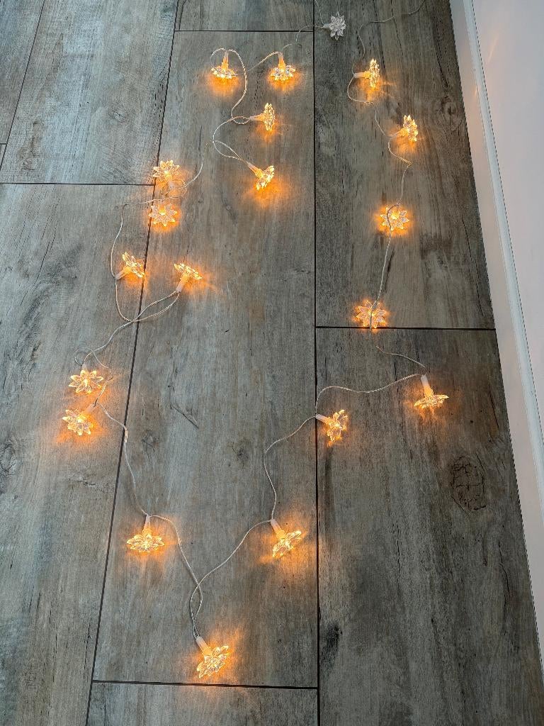 Bloem lichtsnoer, Ophalen of Verzenden, Gebruikt