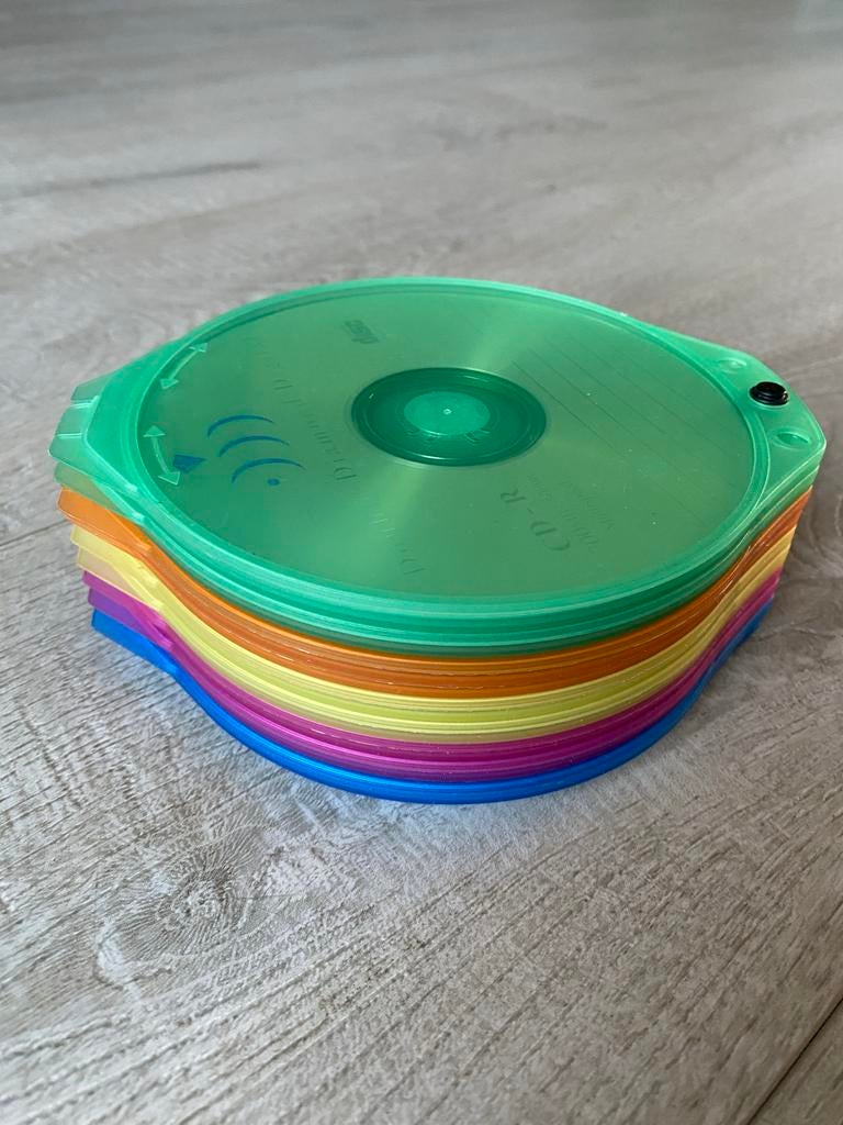 CD-R 10 stuks - Beschrijfbare CD's - Nieuw, Ophalen, Nieuw, Cd, Op spindel