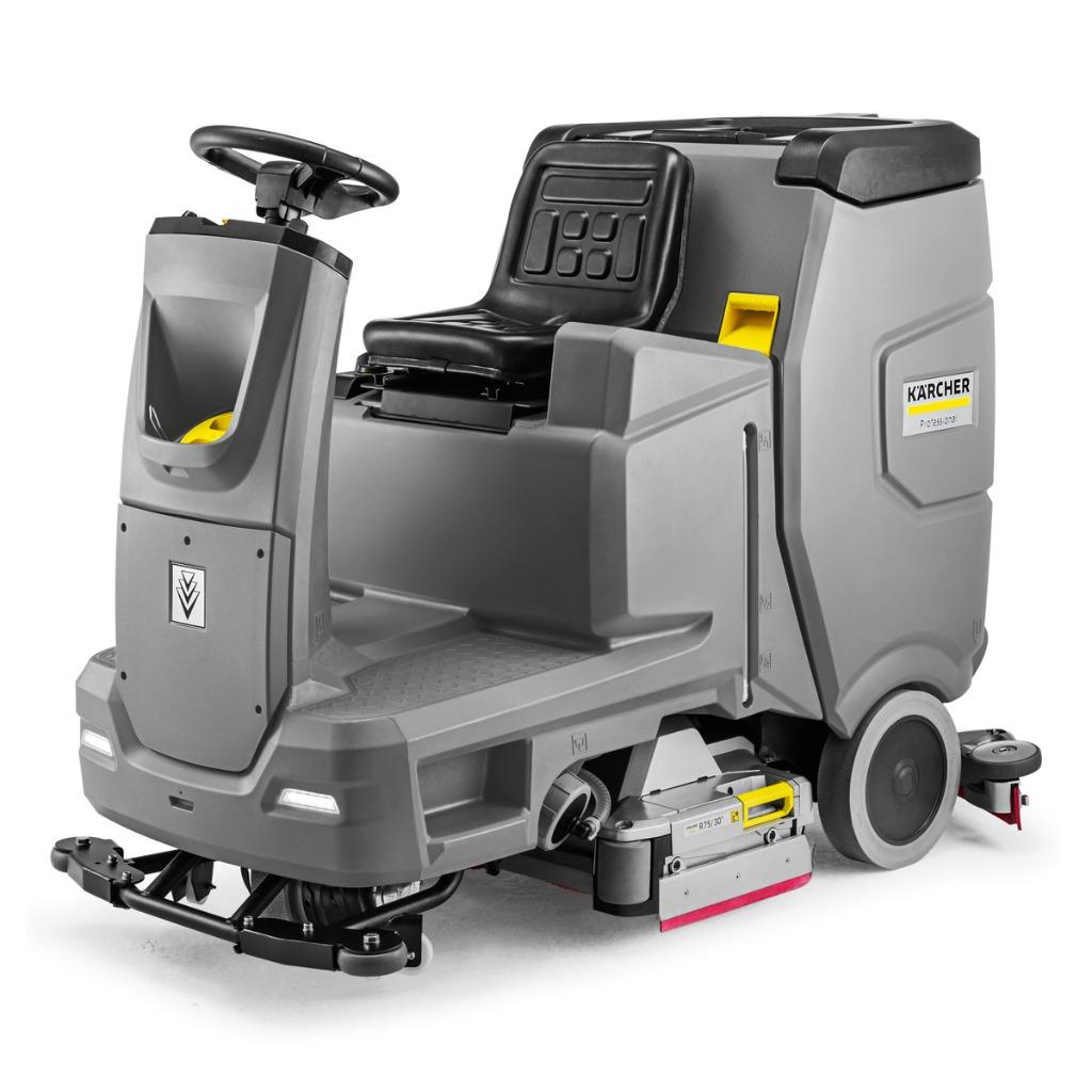 KARCHER SCHROBMACHINE B 110 R Classic Bp Pack + R75, Ophalen of Verzenden, Nieuw, Schrobmachine