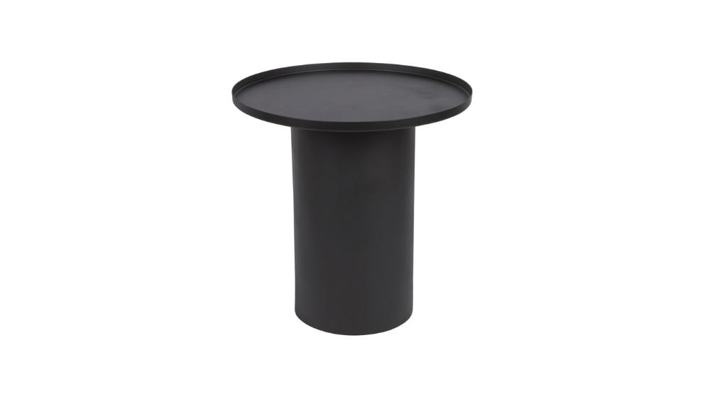 Kave Home Fleksa bijzettafel 45 Zwart | Van €149, nu, 45 tot 60 cm, Minder dan 55 cm, Kave Home, Nieuw