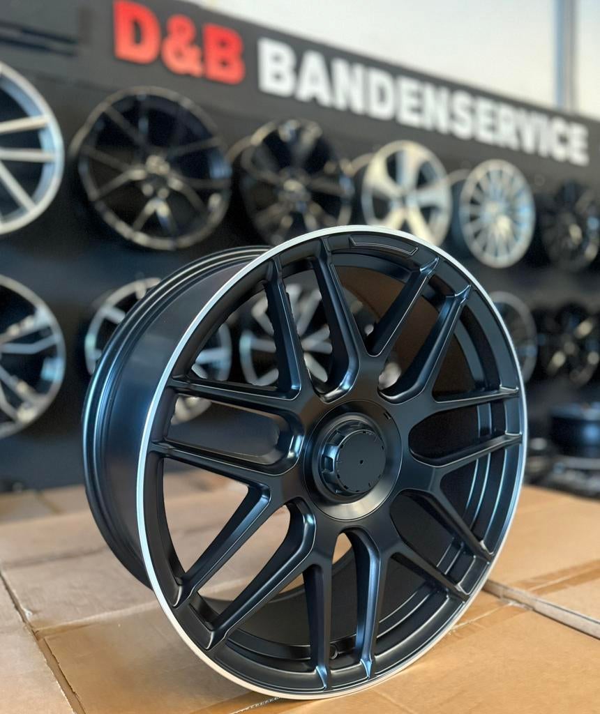 20 inch amg look velgen 5x112 Mercedes c e s gle glc glb eqc, Auto-onderdelen, Banden en Velgen, 255 mm, Velg(en), Nieuw, Ophalen of Verzenden