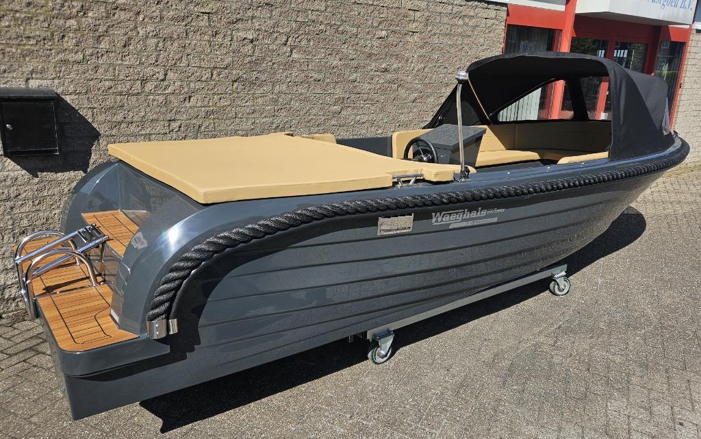 Waeghals 590 Tender, Honda 15pk vaarklaar. div. uitvoeringen, Watersport en Boten, Ophalen, 10 tot 30 pk, Nieuw, 3 tot 6 meter