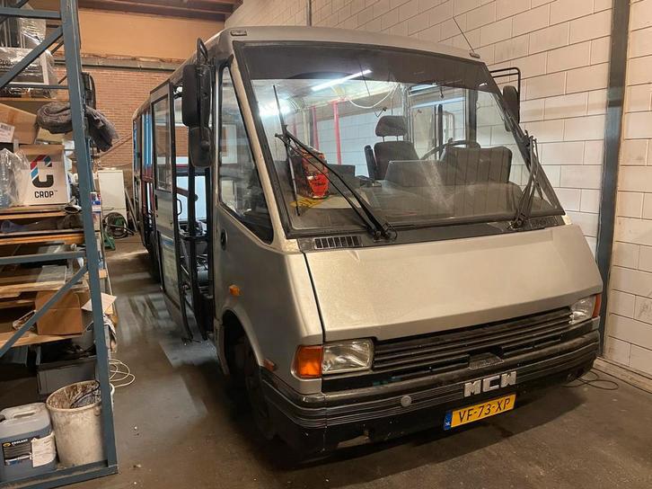 MCW Zelfbouw camper 9,5 m, Caravans en Kamperen, Campers, Particulier, tot en met 6, Buscamper of Camperbus, Overige merken, Overige merken