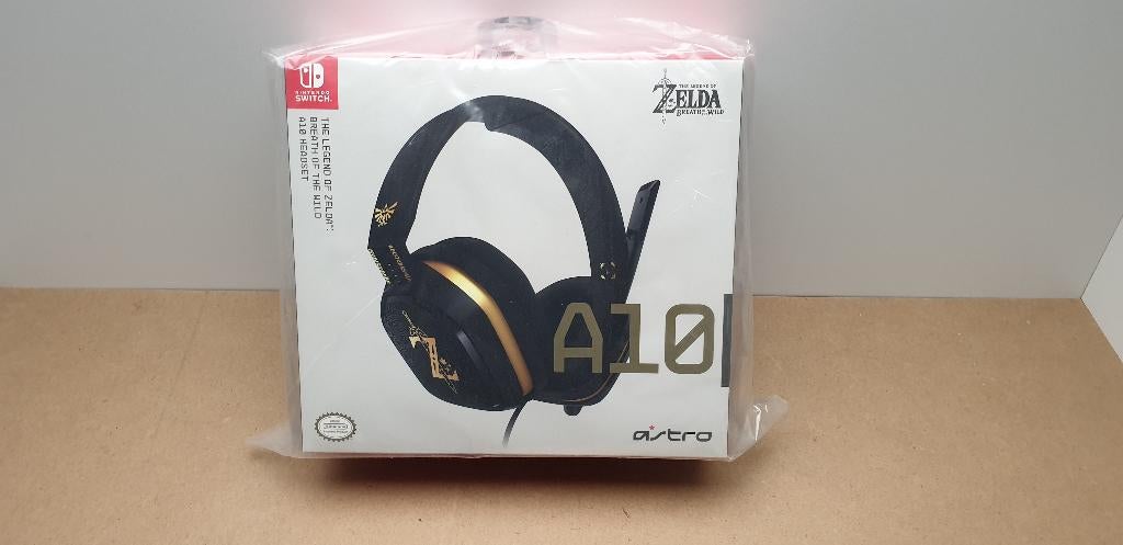 Astro A10 The Legend of Zelda Breath of the Wild Headset, Computers en Software, Headsets, Nieuw, Over-ear, Bedraad, Gaming headset
