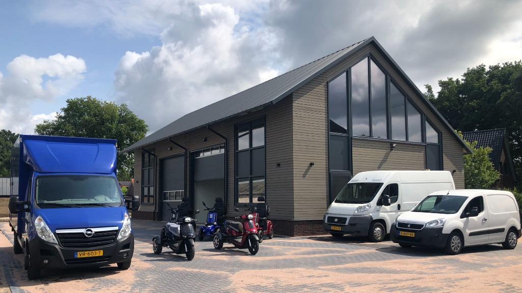 Scootmobiel kopen in Harderwijk, Scootone, Info@scootone.nl, Verzenden, Nieuw