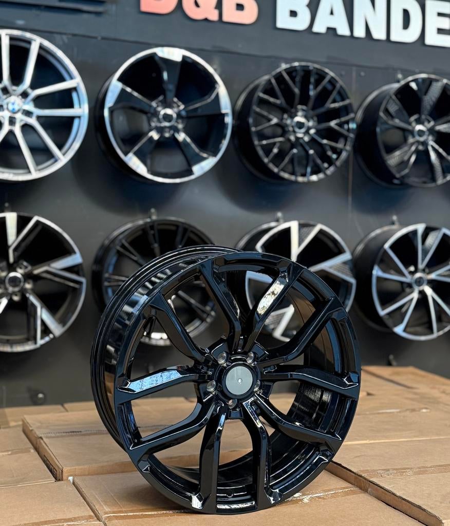 20 inch svr look velgen 5x108 Range rover velar evoque, Velg(en), Nieuw, Ophalen of Verzenden, 235 mm