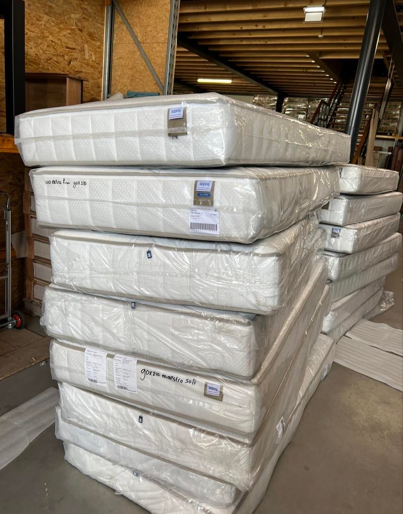 Vanaf €299,- AUPING SALE  Auping matrassen M-line Tempur, Ophalen, Overige maten, Matras, Overige maten