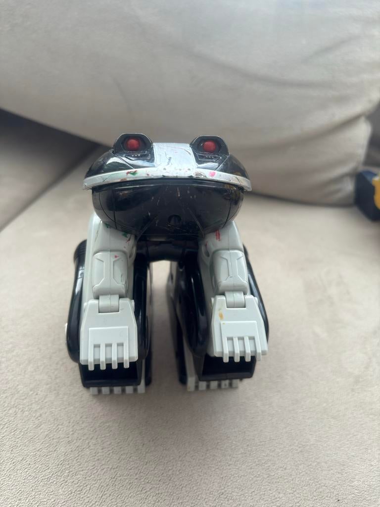 Vintage Robot Kikker Speelgoed power ranger, Ophalen of Verzenden, Gebruikt