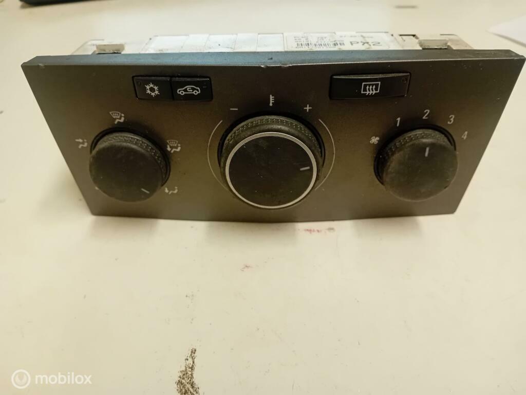 Bedieningspaneel kachel Opel Astra H 13201300, Auto-onderdelen, Ophalen of Verzenden, Gebruikt