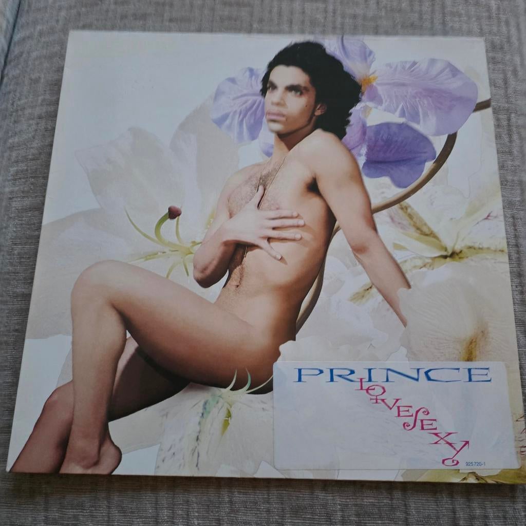 Lp: Prince - Lovesexy (1988), Cd's en Dvd's, Ophalen of Verzenden, Gebruikt