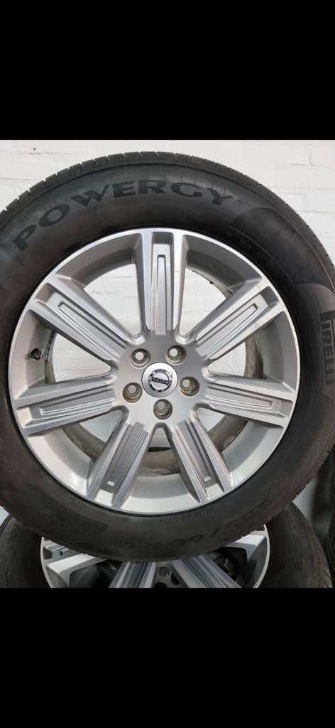 Orig. 18" Volvo XC60 velgen, 6,5mm A-merk zomerbanden, Auto-onderdelen, Banden en Velgen, Ophalen, 18 inch, Gebruikt, Banden en Velgen