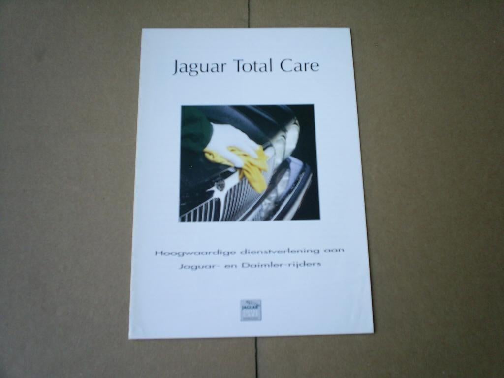Total Care Hoogwaardige Dienstverlening aan Jaguar / Daimler, Verzenden, Zo goed als nieuw, Overige merken