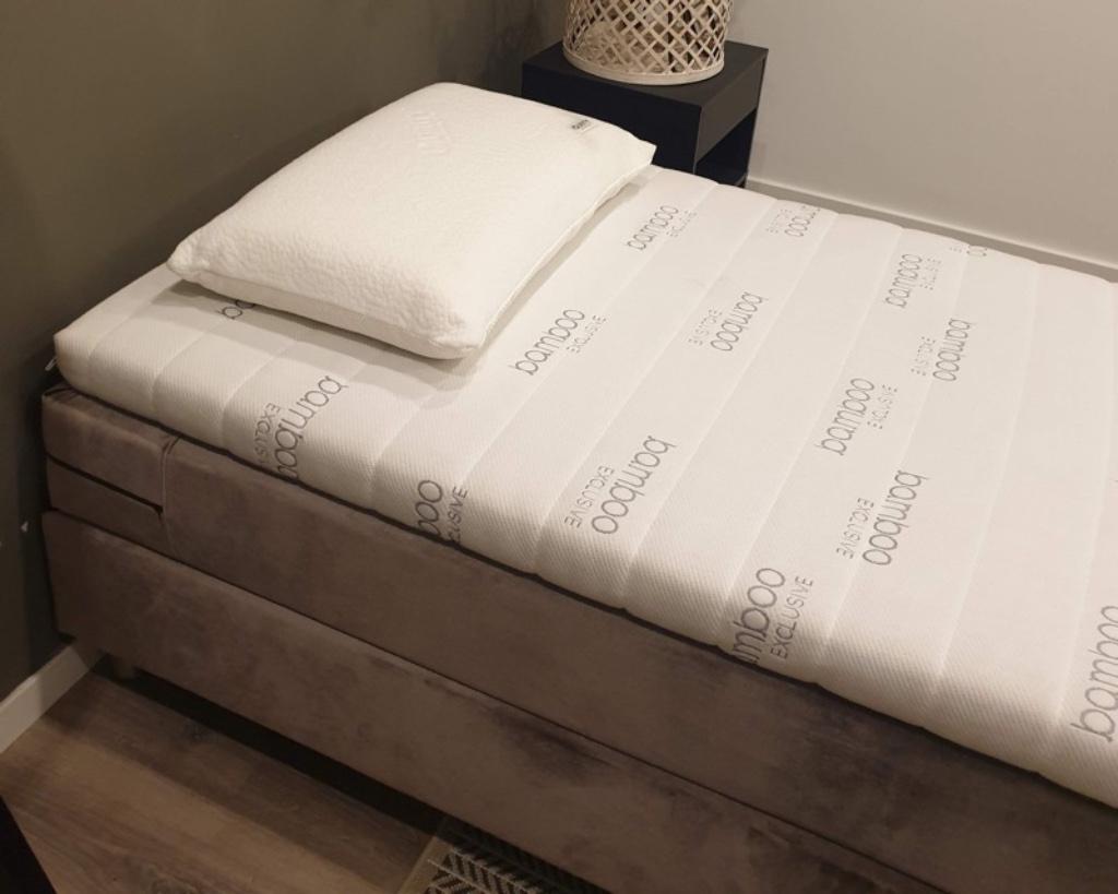 Hotel Boxspring Alicante 1 Pers. Dreambedden, Ophalen of Verzenden, Nieuw, Eenpersoons