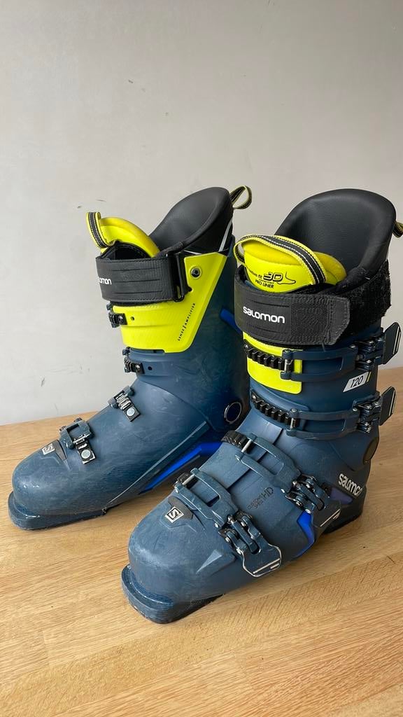Ski schoenen Salomon 43/44 (In prijs verlaagd), 160 tot 180 cm, Schoenen, Zo goed als nieuw, Salomon