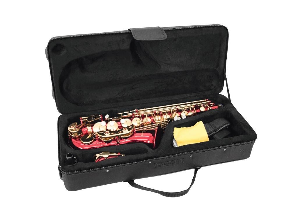 DIMAVERY SP-30 Eb Alto Saxophone red, ., Saxofoon, Nieuw, Ophalen of Verzenden