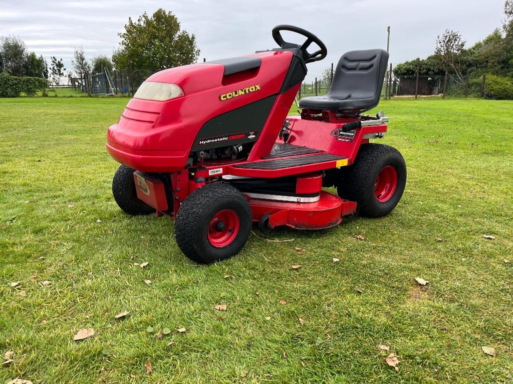Countax C600H Zitmaaier Briggs & stratton `16pk, Elektrische starter, Ophalen of Verzenden, Zo goed als nieuw, Briggs & stratton