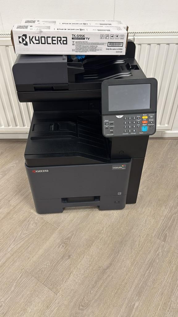 Kyocera TASKalfa 307ci Printer, Ophalen, Gebruikt