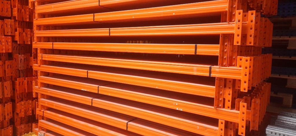 Zeer nette Gebruikte Palletstelling Pallet Stelling 270cm, Ophalen of Verzenden, Gebruikt