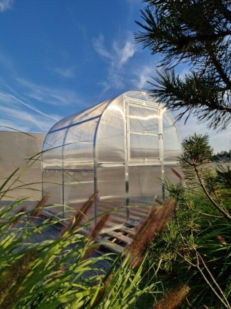 TOP KAS–Tunnelkas CLASSIC SLIM 2x6m,6 mm polycarbonaat,