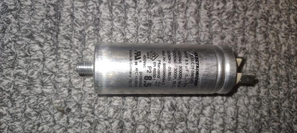 Motor condensator E33.C78-59854D, Ophalen of Verzenden